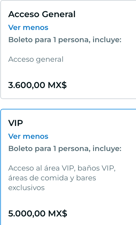 PRECIOS BOLETO PASAPORTE 2 DÍAS HIPNOSIS 2025