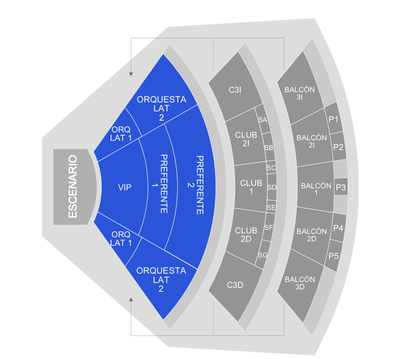 Mapa Forum Mundo Imperial