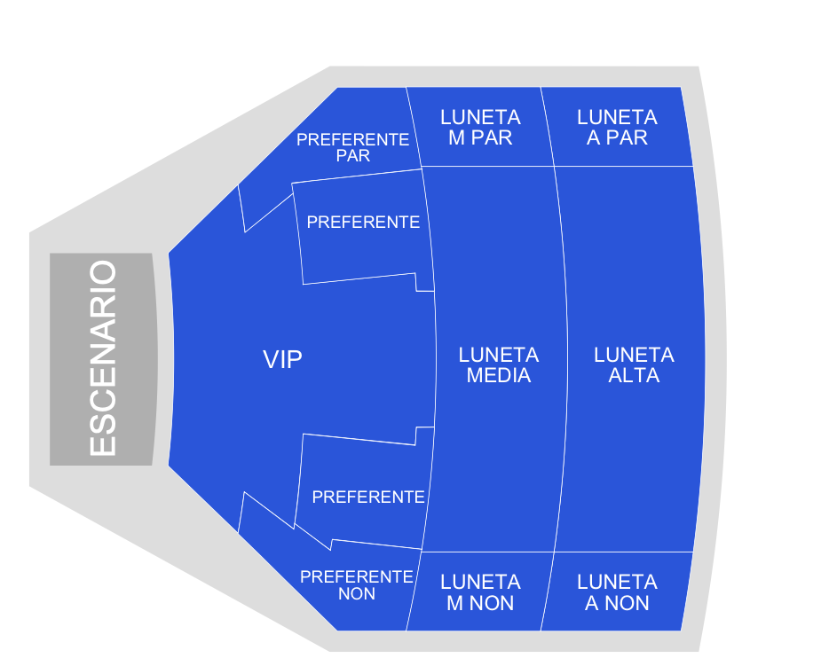 MAPA TEATRO GALERÍAS