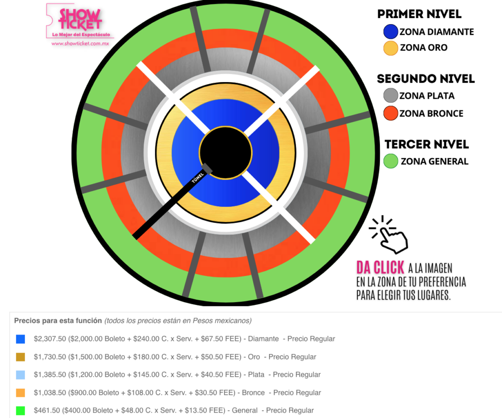 TOMBOCHIO AGUASCALIENTES 2026 PALENQUE DE LA FERIA
