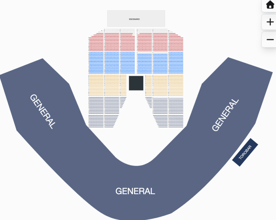 MAPA RAMON AYALA TIJUANA 2026 TOROS MOBIL PARK