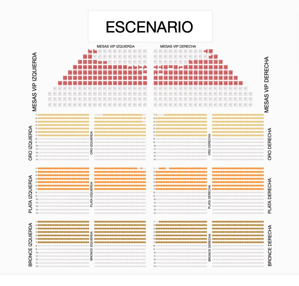 Mapa Plaza de la Mexicanidad