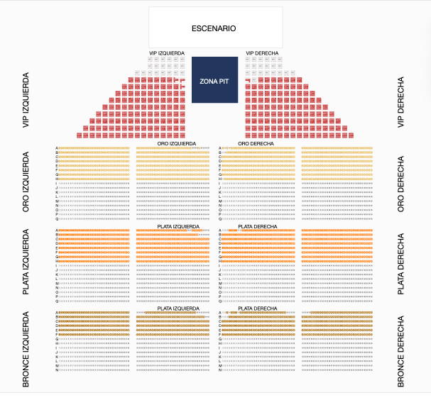 Mapa Plaza de la Mexicanidad