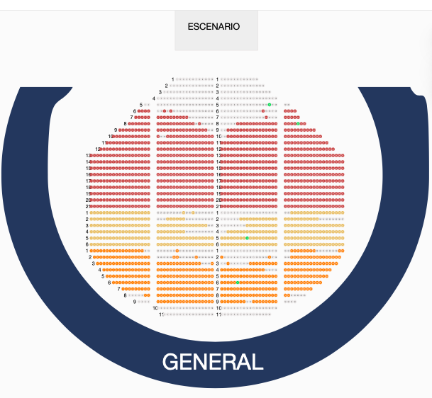 Mapa Lienzo Charro Santa María