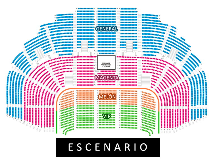 Mapa Polyforum Chiapas