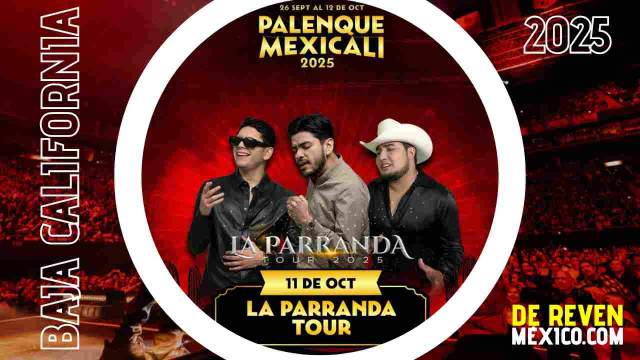LA PARRANDA PALENQUE MEXICALI 2025