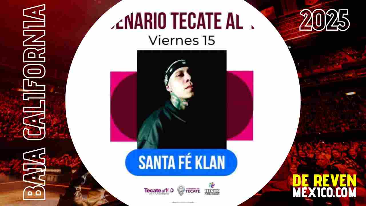 SANTA FE KLAN FERIA TECATE EN MARCHA 2025 BAJA CALIFORNIA