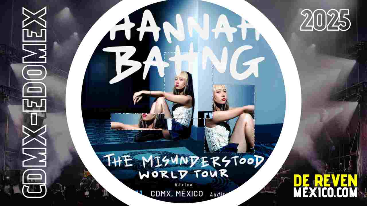 HANNAH BAHNG CDMX 2025 AUDITORIO BB