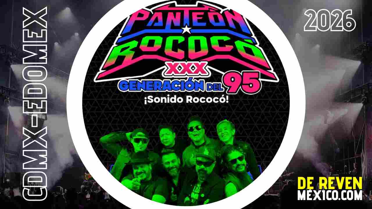 PANTEÓN ROCOCÓ TOLUCA 2026 TEATRO MORELOS