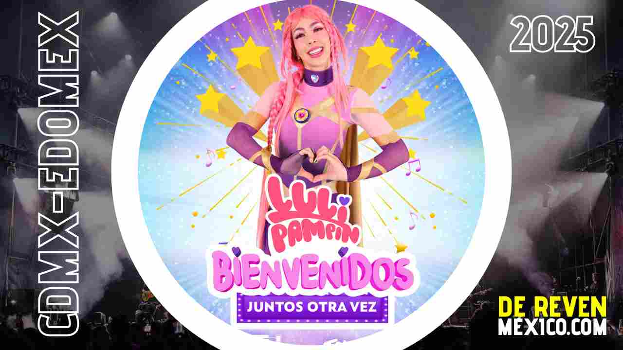 LULI PAMPIN TOLUCA 2025 TEATRO MORELOS