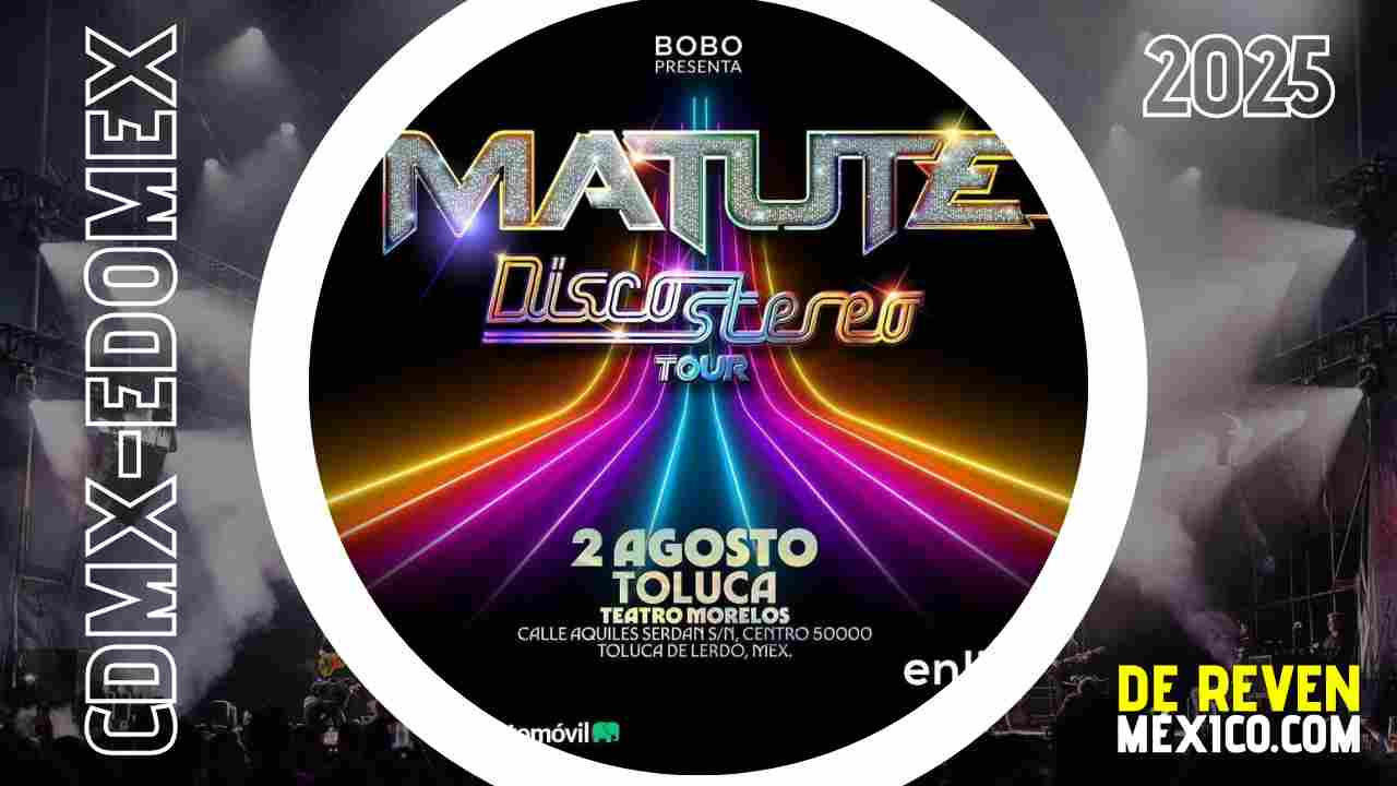 MATUTE TOLUCA 2025 TEATRO MORELOS