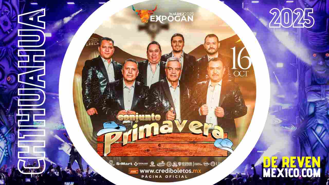 CONJUNTO PRIMAVERA EXPOGAN JUÁREZ 2025 PLAZA DE LA MEXICANIDAD