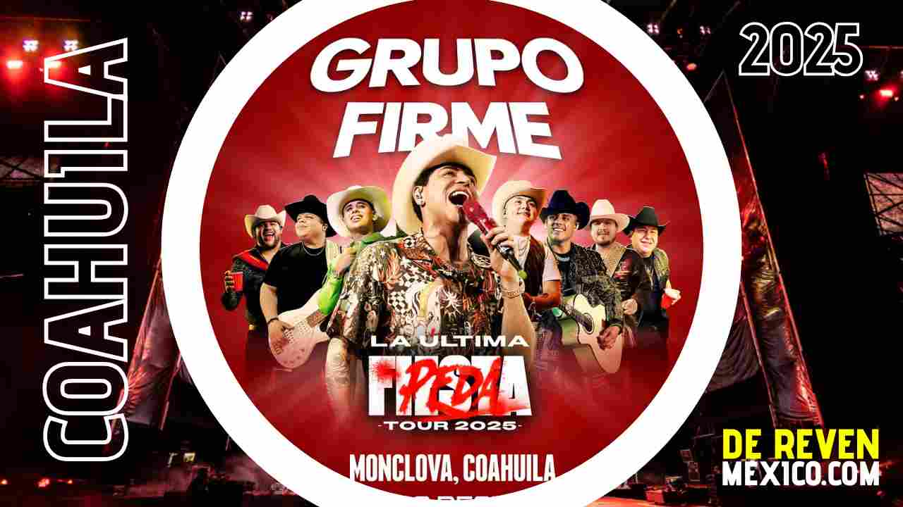 GRUPO FIRME MONCLOVA 2025 ESTADIO KICKAPOO LUCKY EAGLE