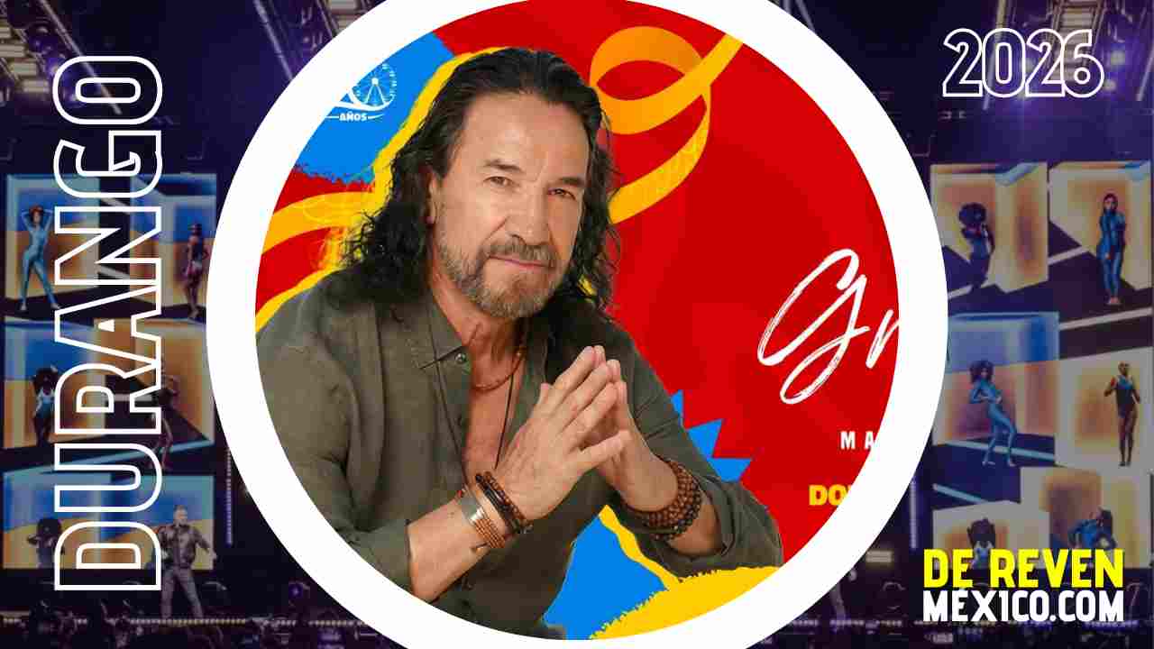 MARCO ANTONIO SOLÍS DURANGO 2026 FERIA LA VILLISTA
