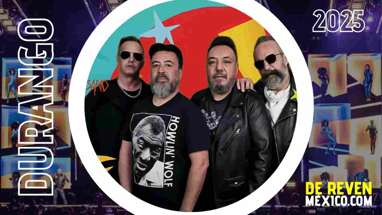 MOLOTOV DURANGO 2025 FERIA NACIONAL VILLISTA DE DURANGO