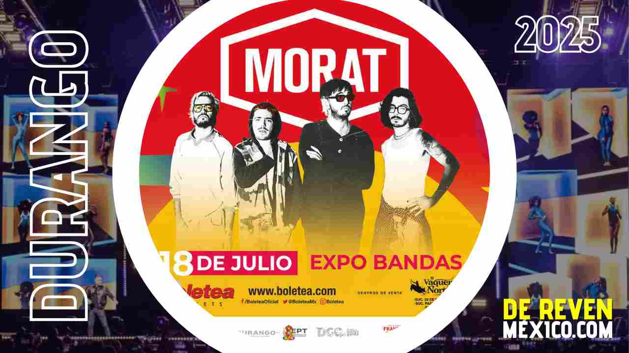 MORAT DURANGO 2025 FERIA NACIONAL VILLISTA DE DURANGO