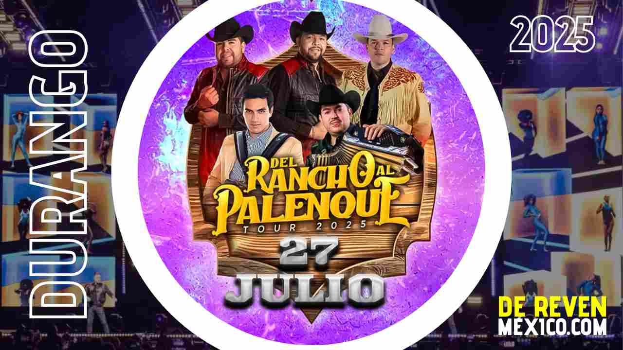 DEL RANCHO AL PALENQUE DURANGO 2025 PALENQUE DURANGO FENADU