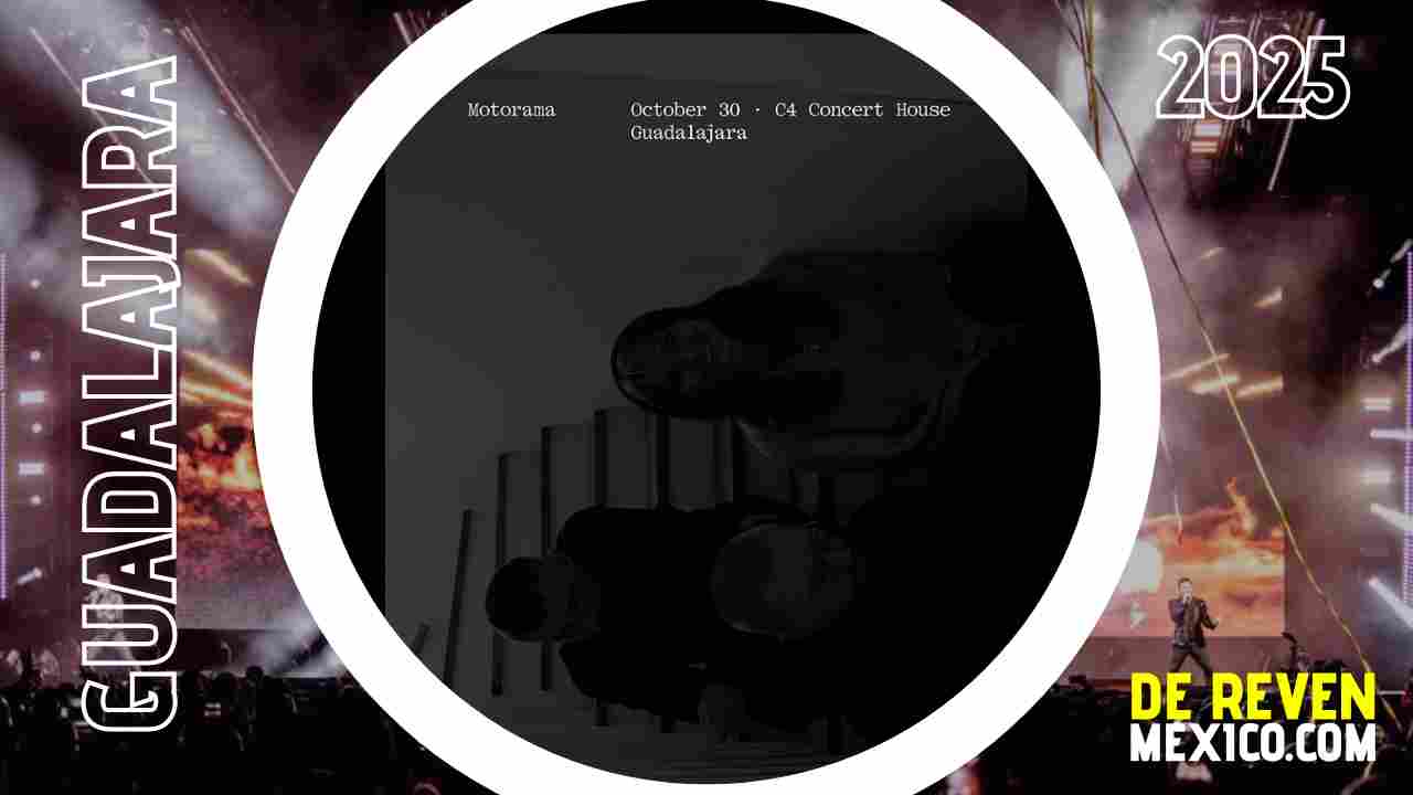 MOTORAMA GUADALAJARA 2025 C4 CONCERT HOUSE