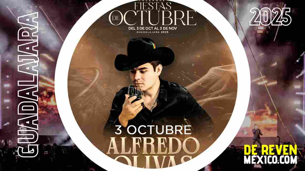 ALFREDO OLIVAS PALENQUE FIESTAS DE OCTUBRE 2025 GUADALAJARA