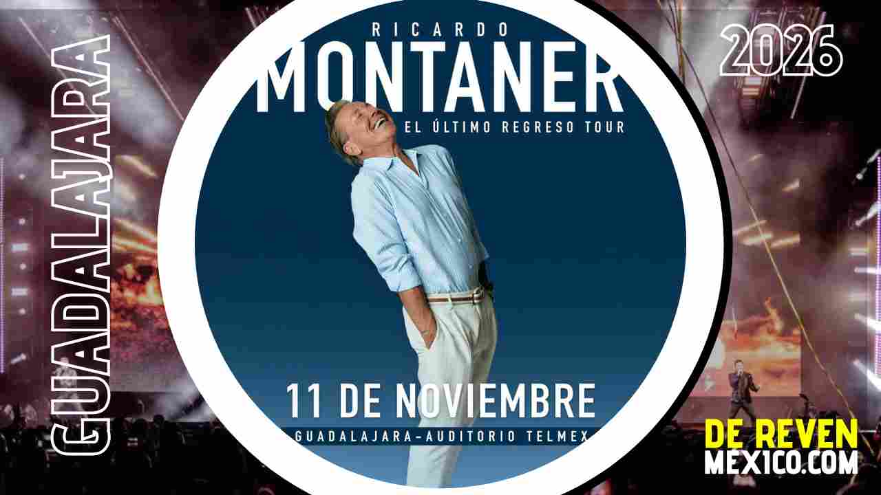 RICARDO MONTANER GUADALAJARA 2026 AUDITORIO TELMEX