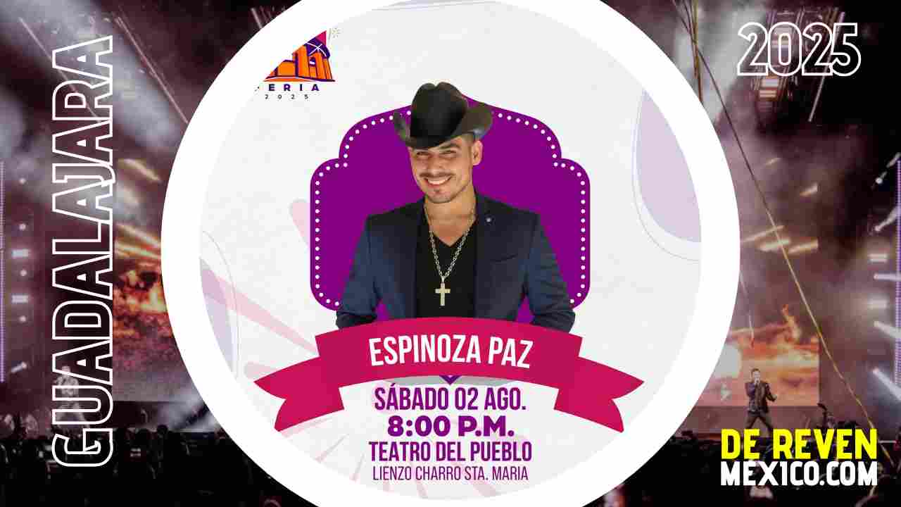 ESPINOZA PAZ LAGOS DE MORENO 2025 LIENZO CHARRO