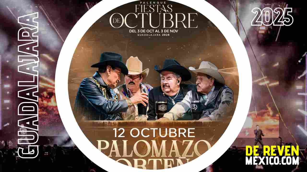 PALOMAZO NORTEÑO PALENQUE FIESTAS DE OCTUBRE 2025 GUADALAJARA
