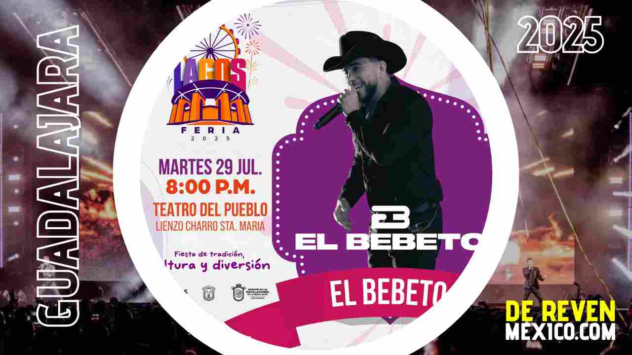 EL BEBETO LAGOS DE MORENO 2025 LIENZO CHARRO