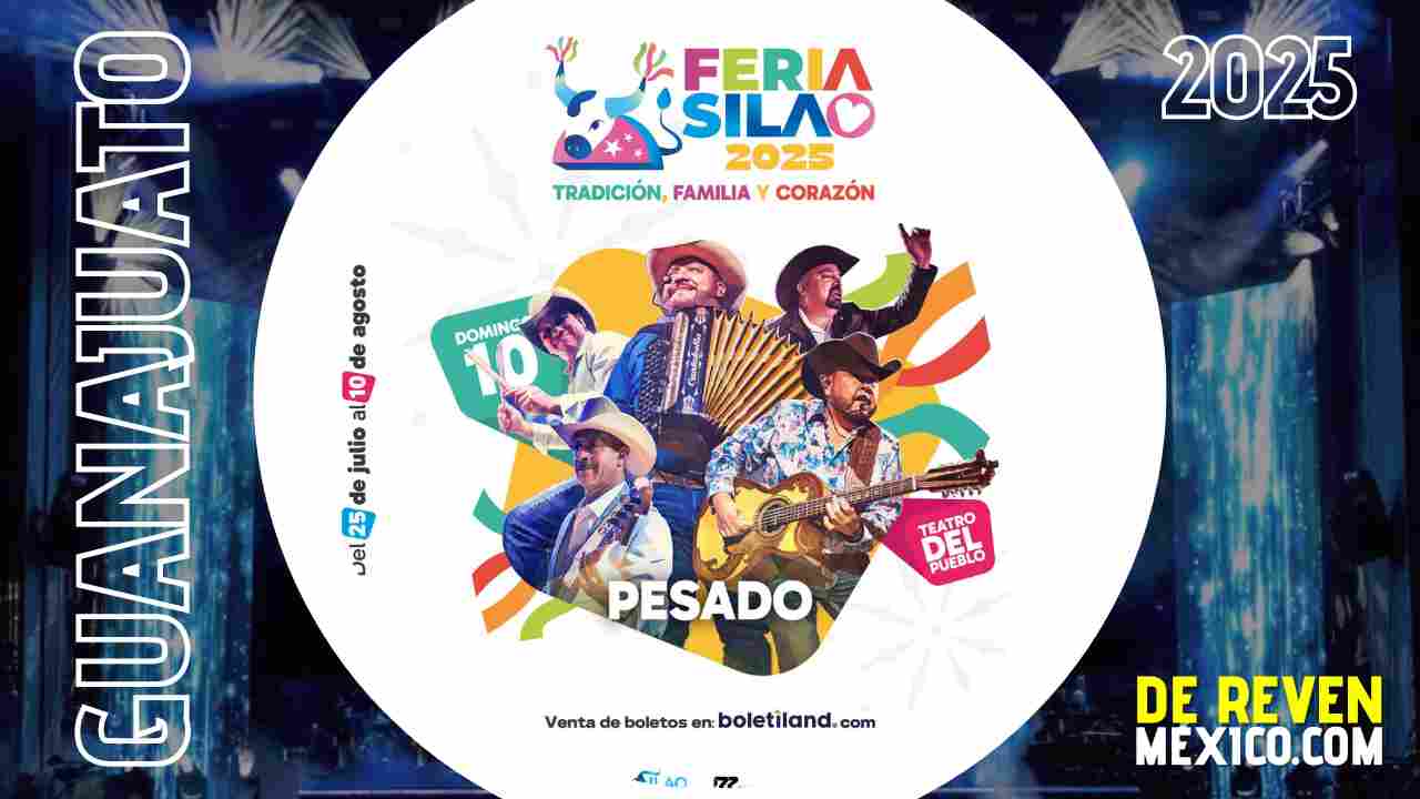 PESADO FERIA SILAO 2025 TEATRO DEL PUEBLO