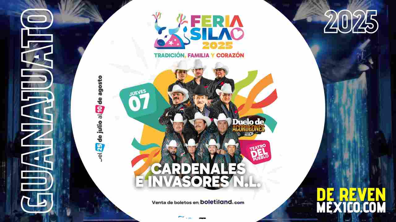 CARDENALES E INVASORES DE NUEVO LEON FERIA SILAO 2025 TEATRO DEL PUEBLO