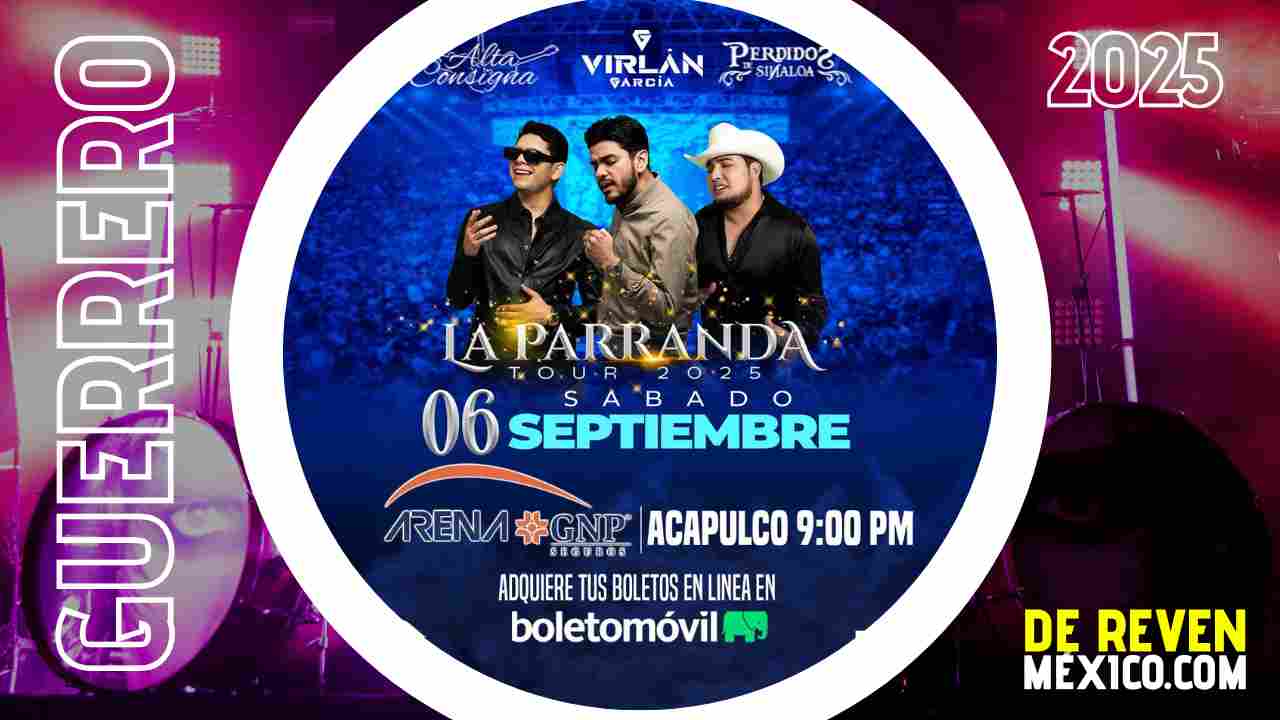 LA PARRANDA ACAPULCO 2025 ARENA GNP SEGUROS