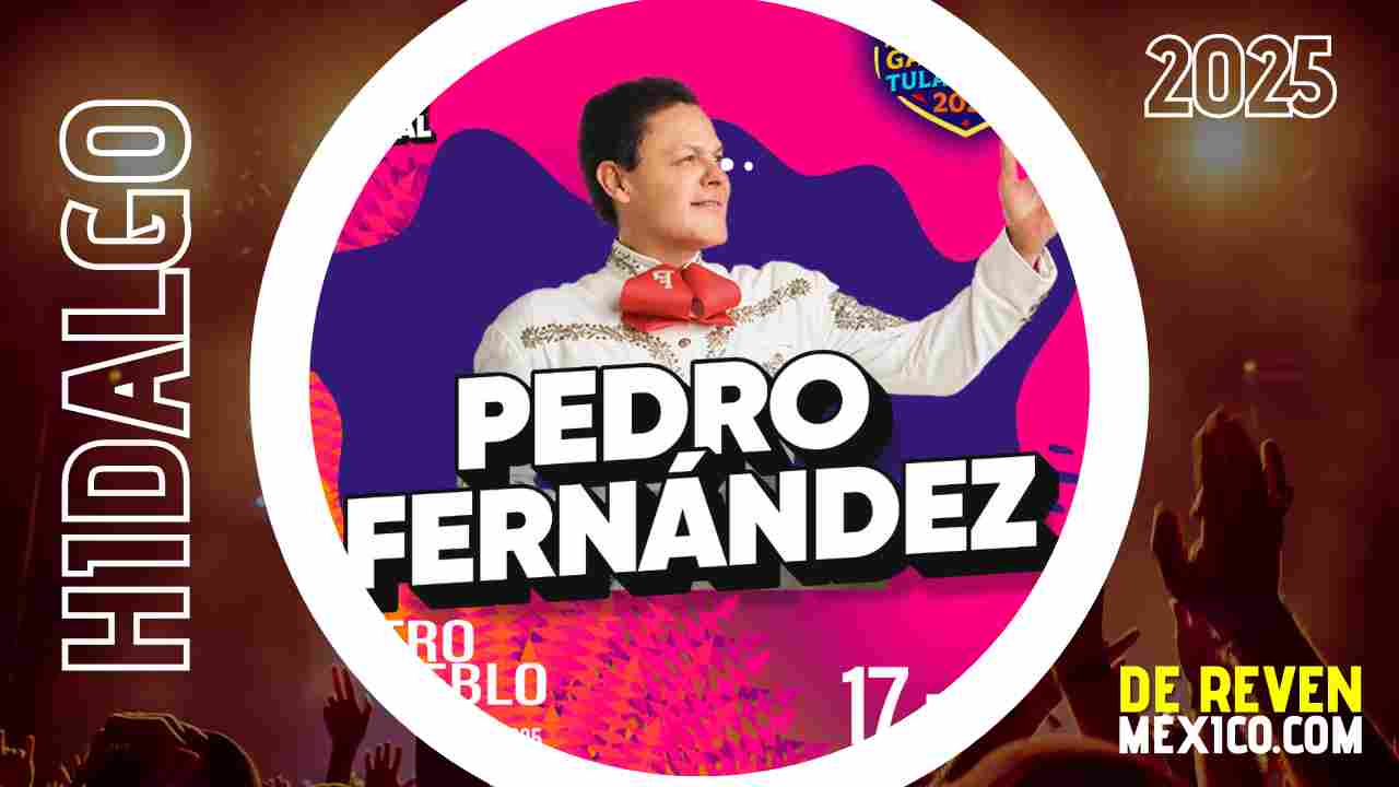 PEDRO FERNÁNDEZ HIDALGO FERIA TULANCINGO 2025