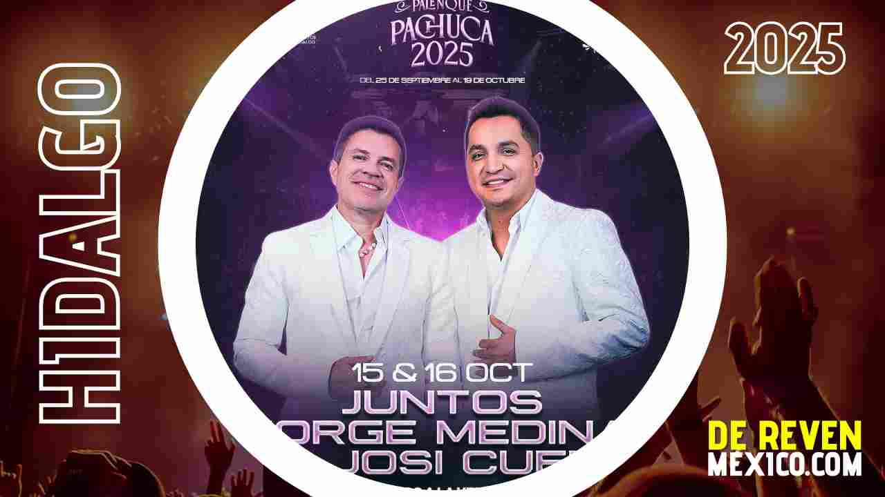 JORGE MEDINA Y JOSI CUEN PALENQUE PACHUCA 2025