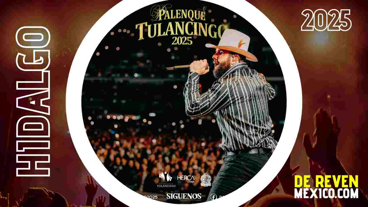 CARIN LEÓN HIDALGO 2025 PALENQUE TULANCINGO