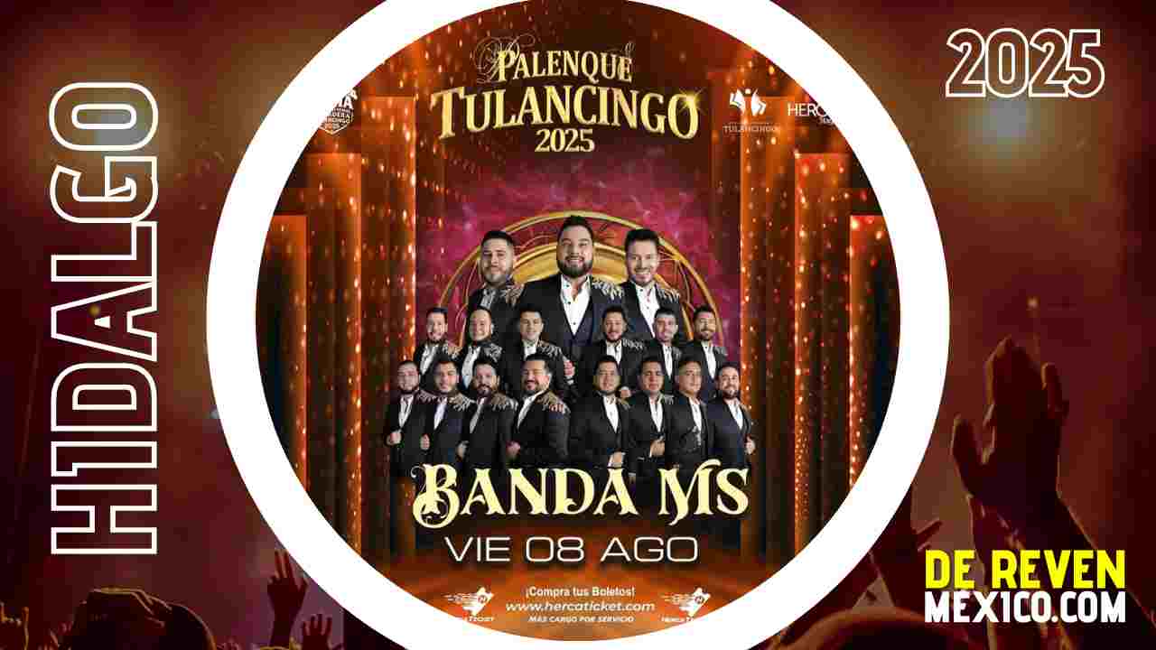 BANDA MS HIDALGO 2025 PALENQUE TULANCINGO