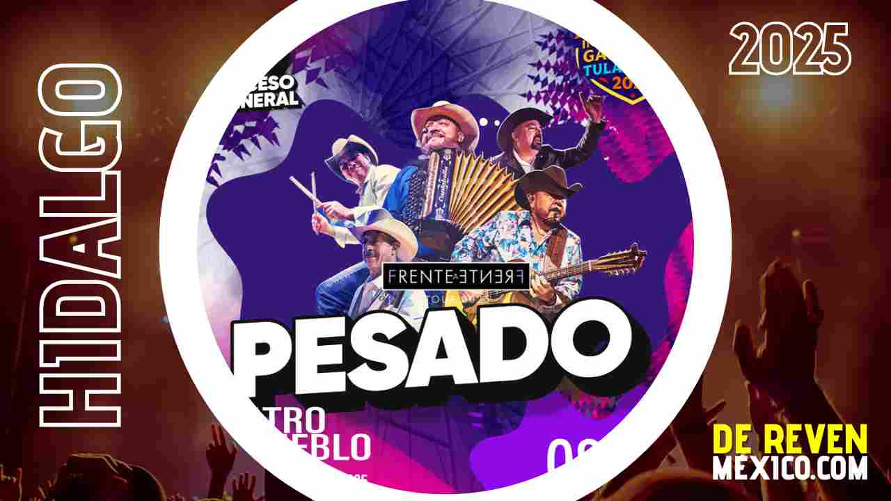PESADO HIDALGO FERIA TULANCINGO 2025