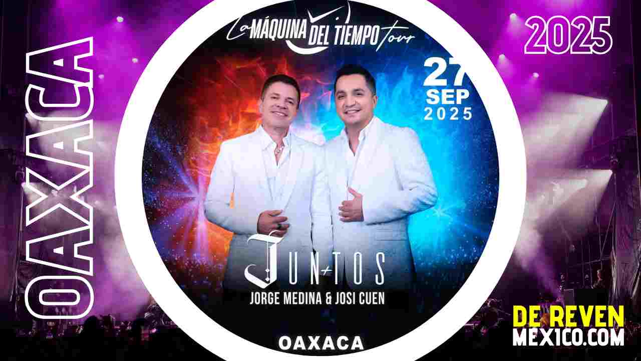 JORGE MEDINA Y JOSI CUEN OAXACA 2025 AUDITORIO GUELAGUETZA