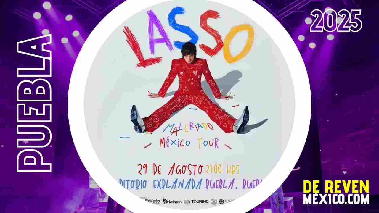 LASSO PUEBLA 2025 AUDITORIO EXPLANADA