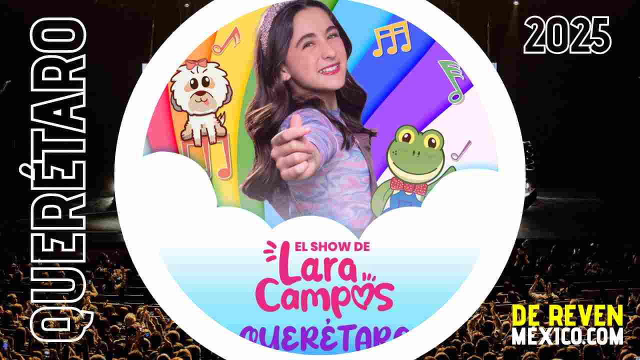 LARA CAMPOS QUERÉTARO 2025 AUDITORIO JOSEFA ORTÍZ DE DOMÍNGUEZ