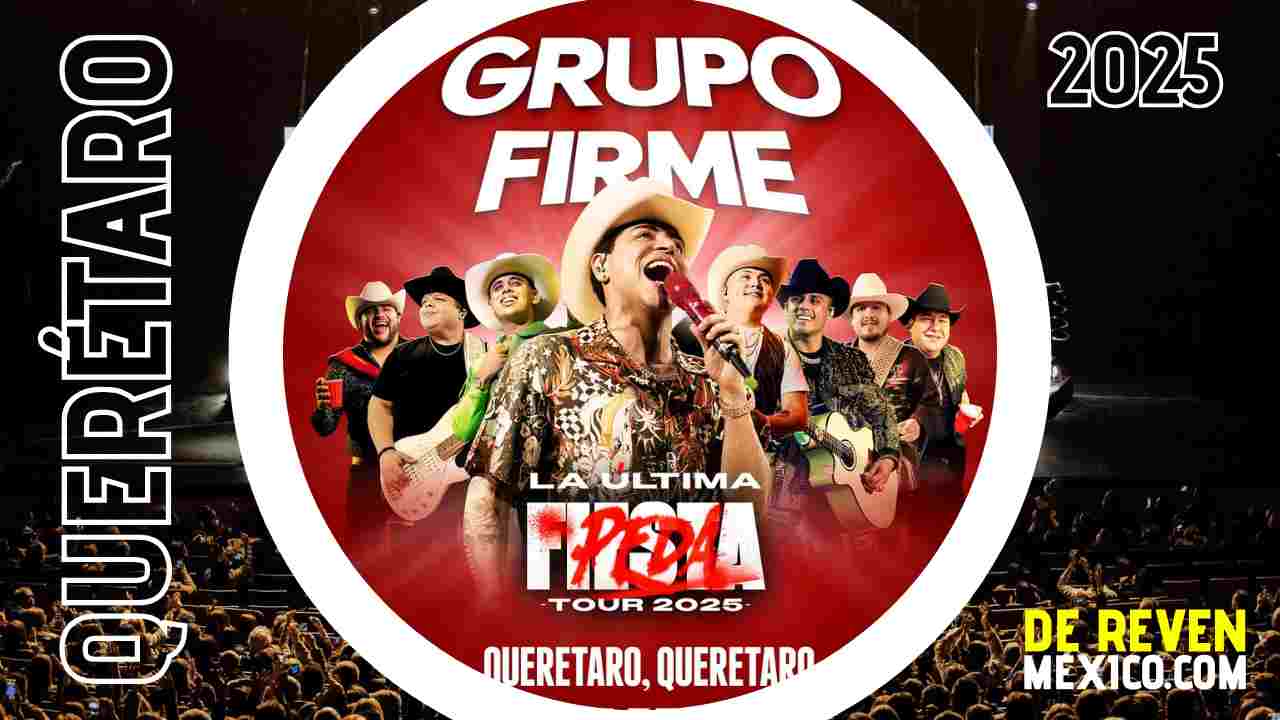 GRUPO FIRME QUERÉTARO 2025 ESTADIO FINSUS