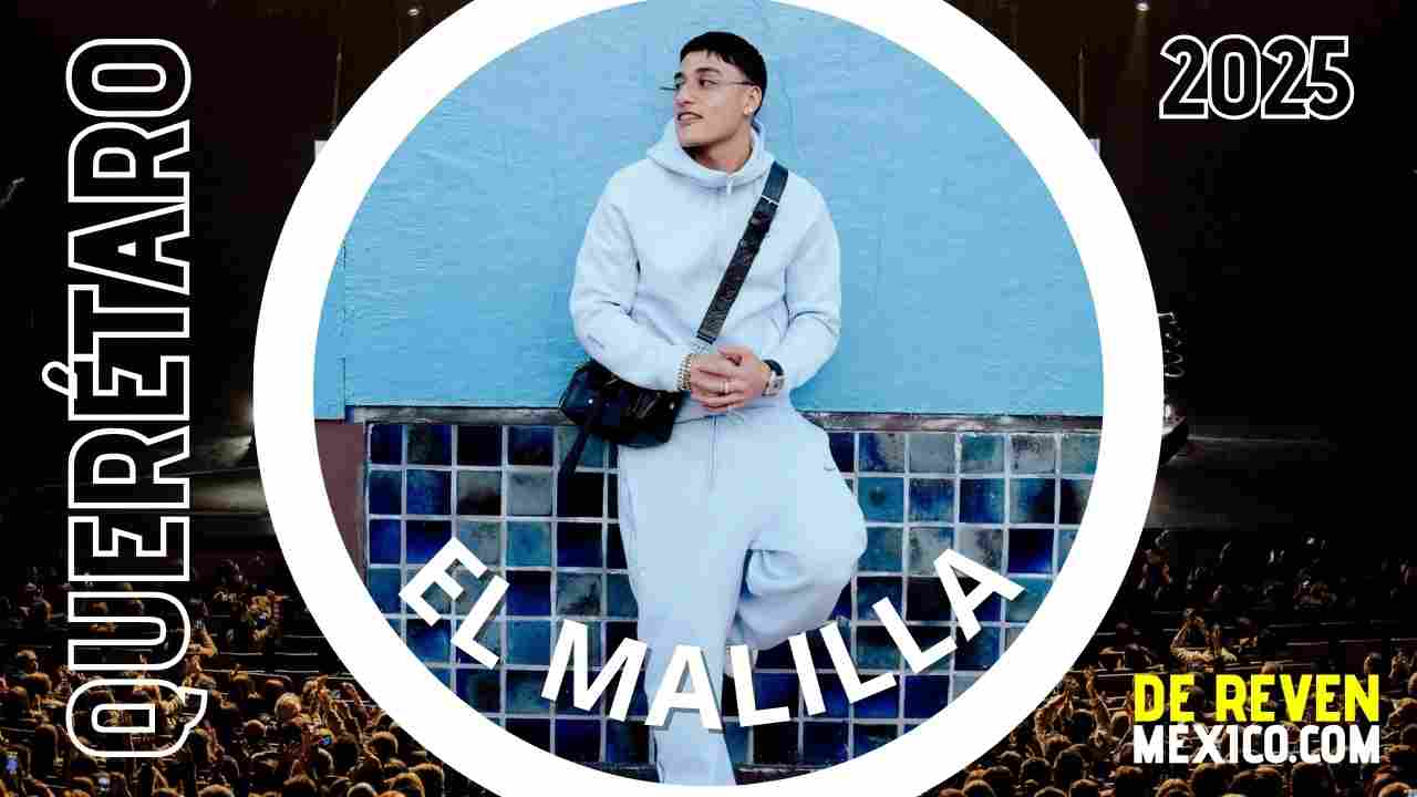 EL MALILLA FERIA CADEREYTA 2025 QUERÉTARO