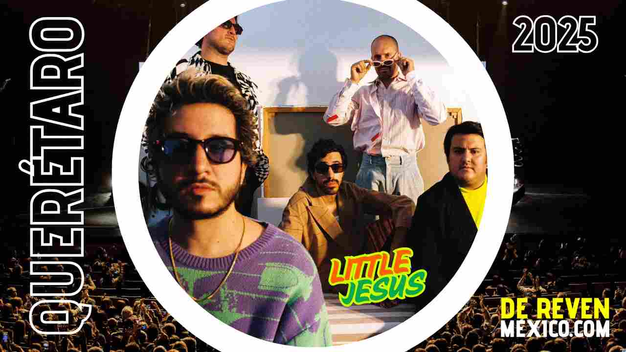 LITTLE JESUS FERIA CADEREYTA 2025 QUERÉTARO