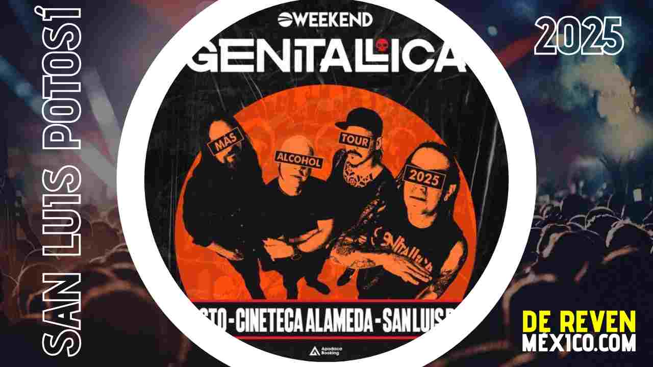 GENITALLICA SAN LUIS POTOSÍ 2025 CINETECA ALAMEDA