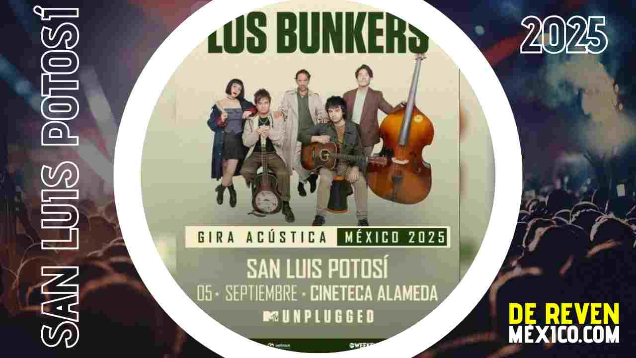 LOS BUNKERS SAN LUIS POTOSÍ 2025 CINETECA ALAMEDA