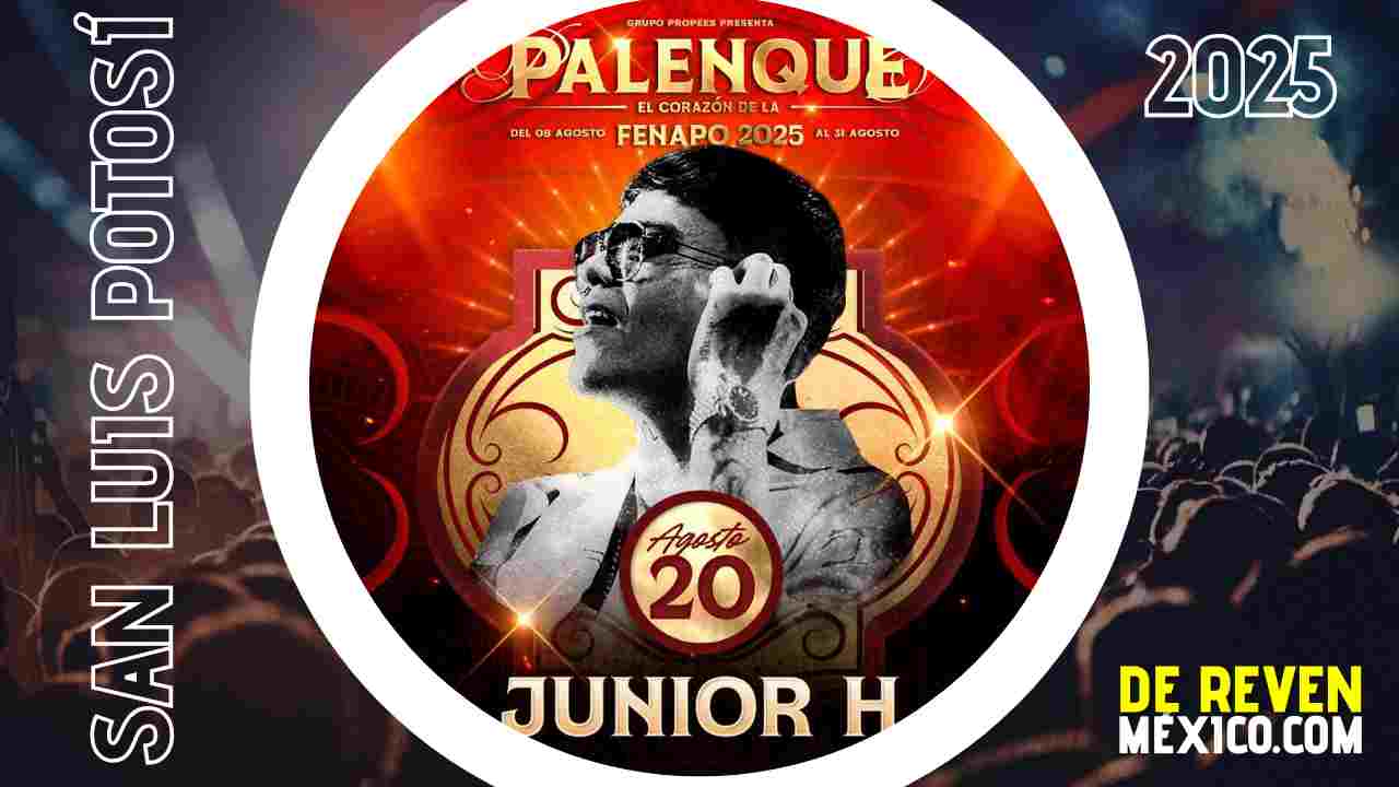 JUNIOR H SAN LUIS POTOSÍ 2025 PALENQUE FENAPO