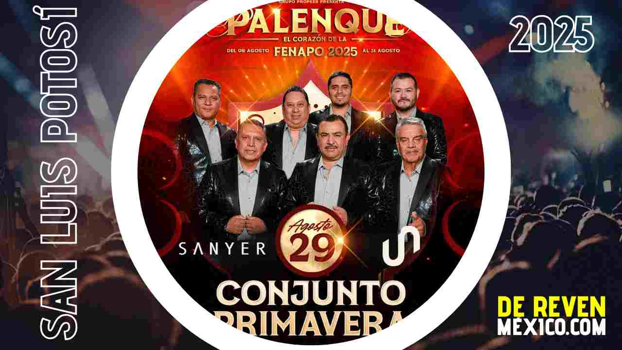 CONJUNTO PRIVAMERA SAN LUIS POTOSÍ 2025 PALENQUE FENAPO