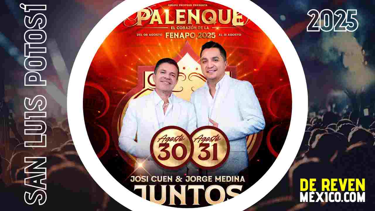 JORGE MEDINA Y JOSI CUEN SAN LUIS POTOSÍ 2025 PALENQUE FENAPO