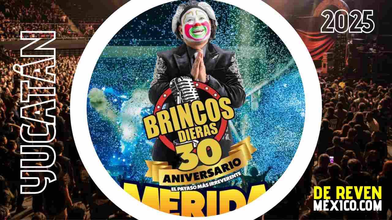 BRINCOS DIERAS MÉRIDA 2025 FORO GNP SEGUROS