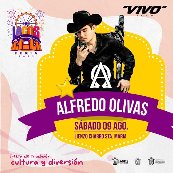 ALFREDO OLIVAS LAGOS DE MORENO 2025 LIENZO CHARRO