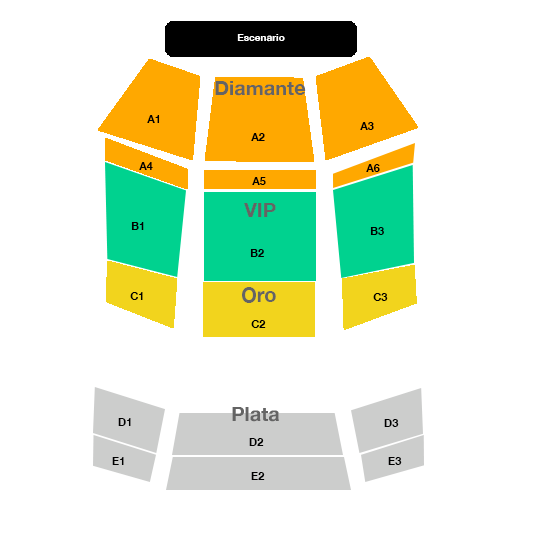 MAPA TEATRO MORELOS