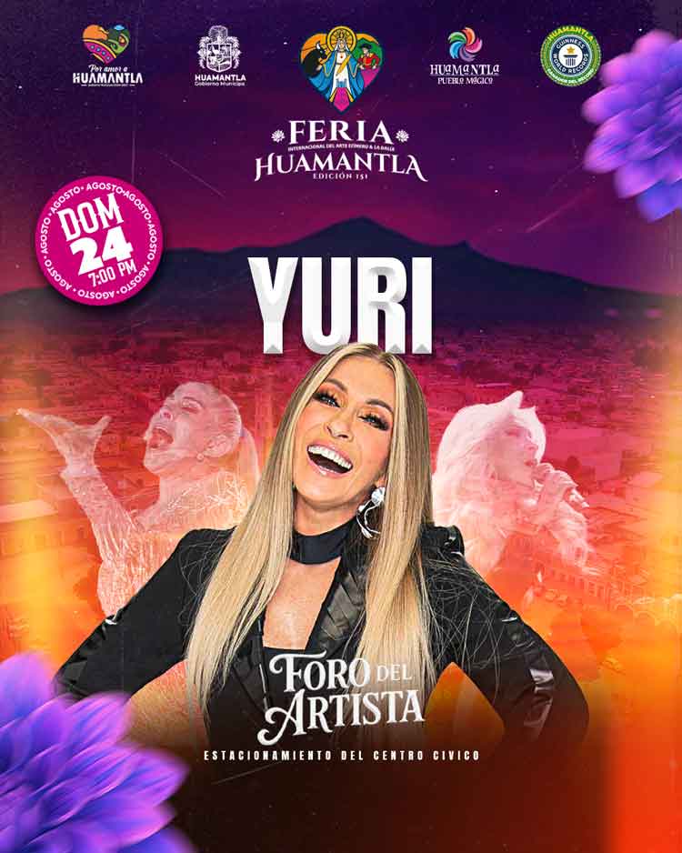 YURI FERIA HUAMANTLA 2025 TLAXCALA